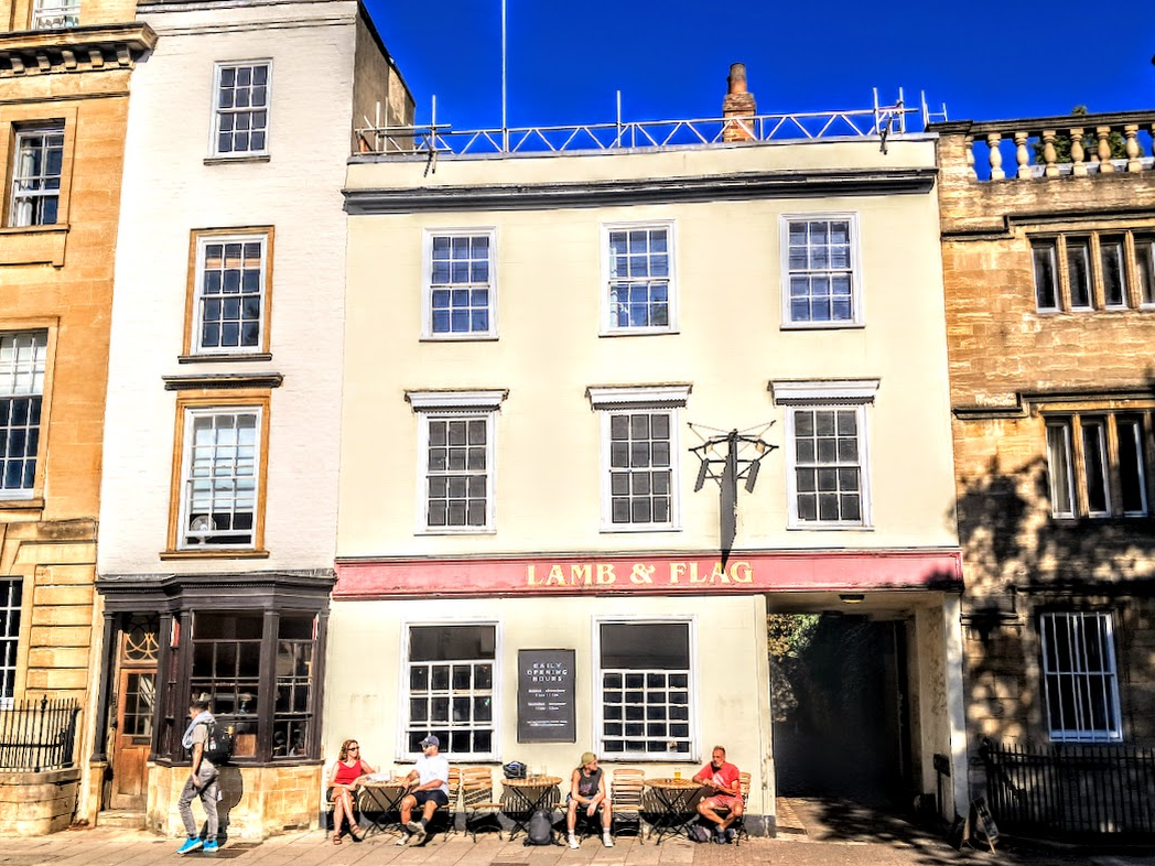 Lamb and Flag Oxford