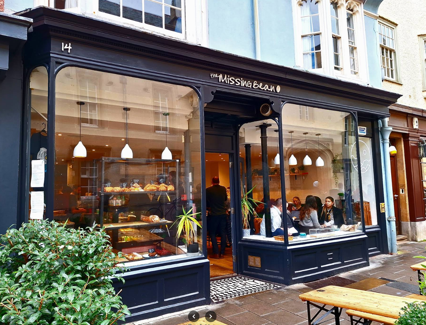 Oxford Visitor Guide Coffee Shops in Oxford The Missing Bean