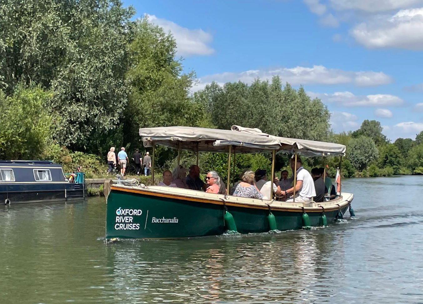 Boating in Oxford River Cruises
