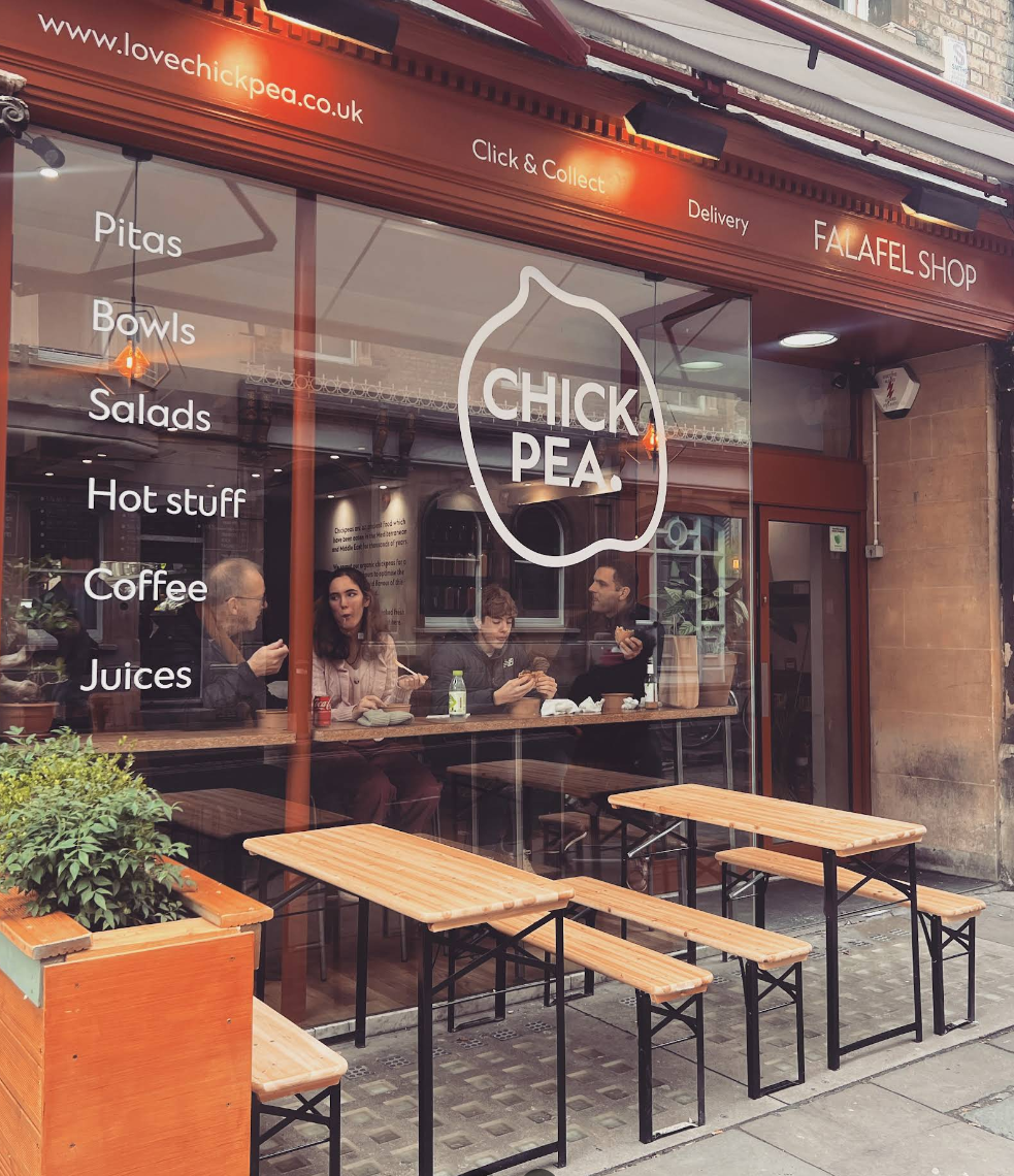 Chick Pea Vegetarian Vegan Restaurant in Oxford