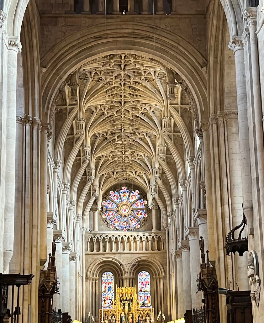 Evensong in Oxford Christ Church Cathedral