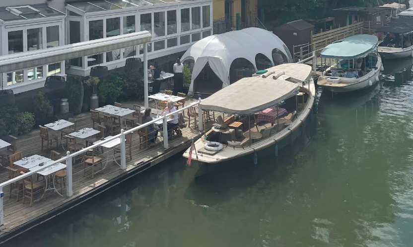 Folly Restaurant Oxford Afternoon Tea