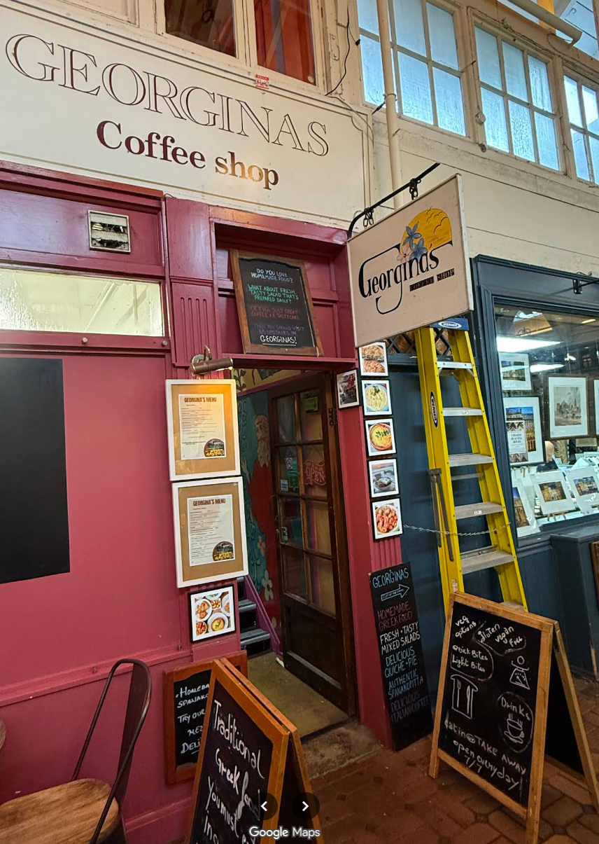 Georginas For Vegetarian Vegan in Oxford