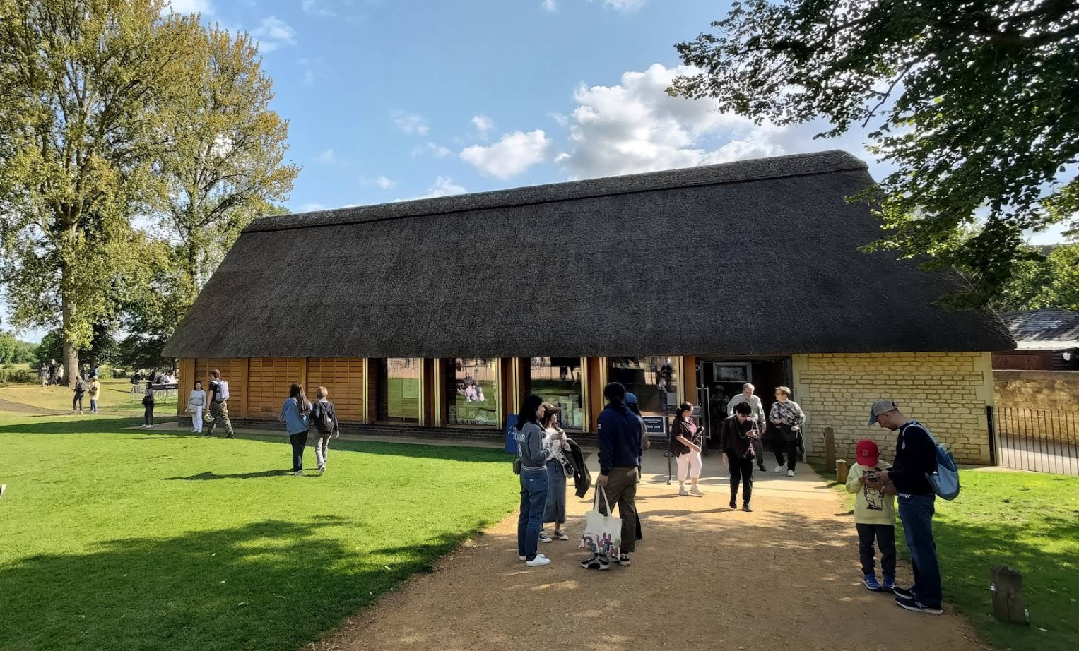 Harry Potter in Oxford Christ Church Visitor Centre
