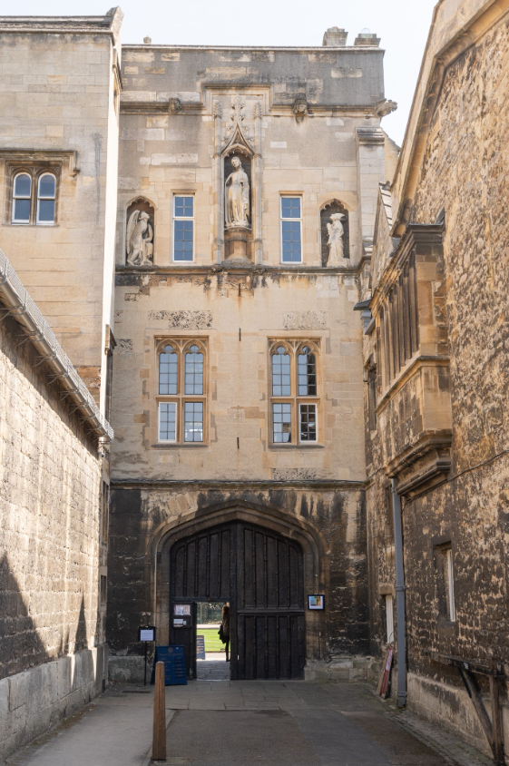 Harry Potter in Oxford New College