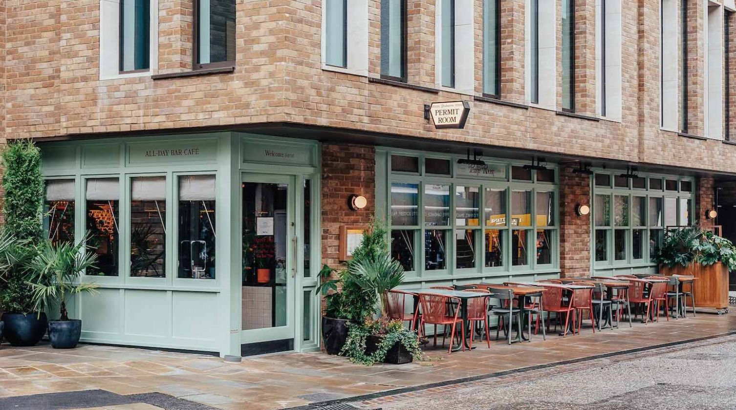 Indian Curry Restaurants in Oxford Dishoom Permit Room