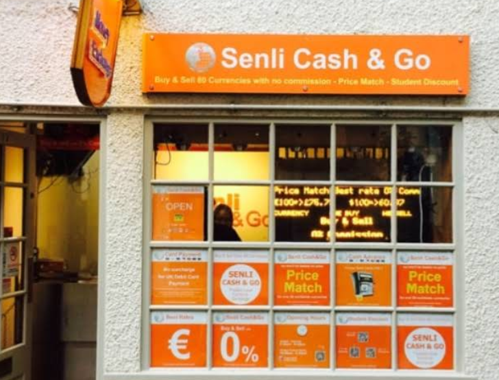 Money Exchange in Oxford Visitor Guide Senli Cash