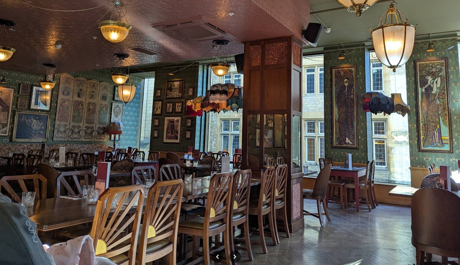 Restaurants in Oxford Cosy Club