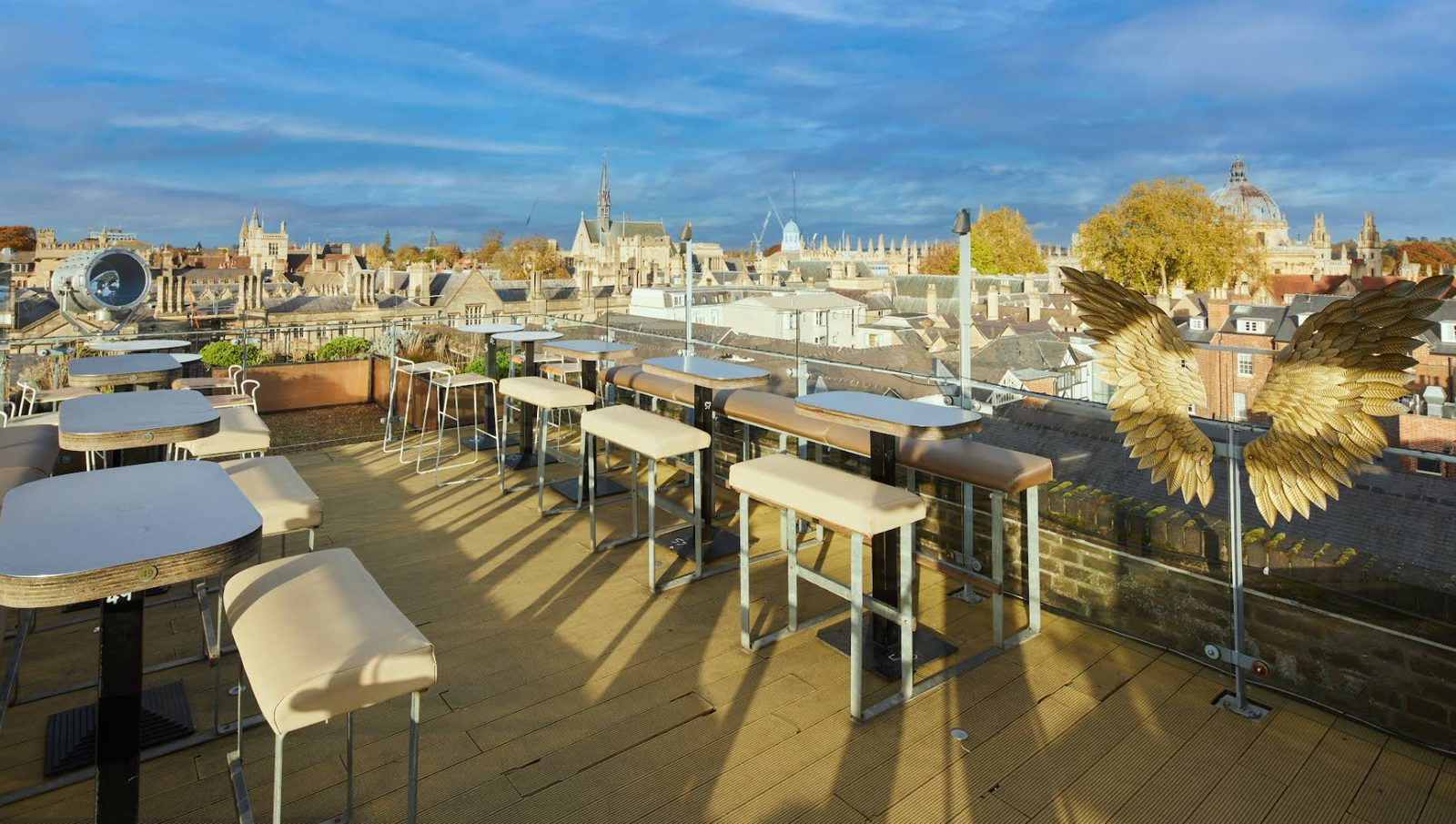 Rooftop Bars Oxford TVC