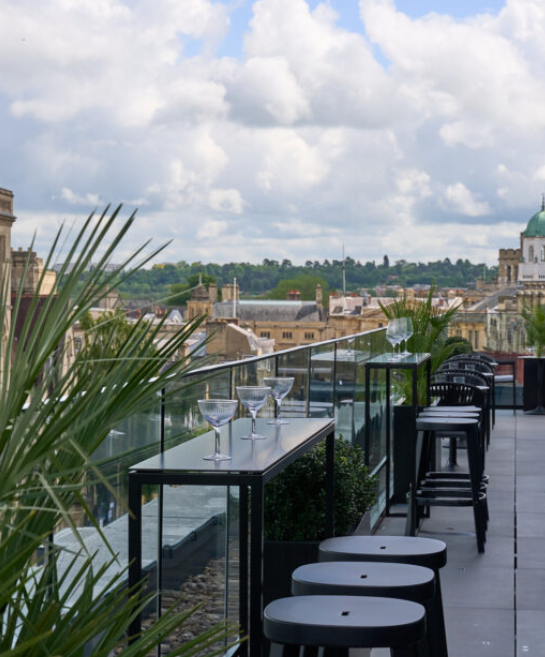 Rooftop Bars in Oxford The Store