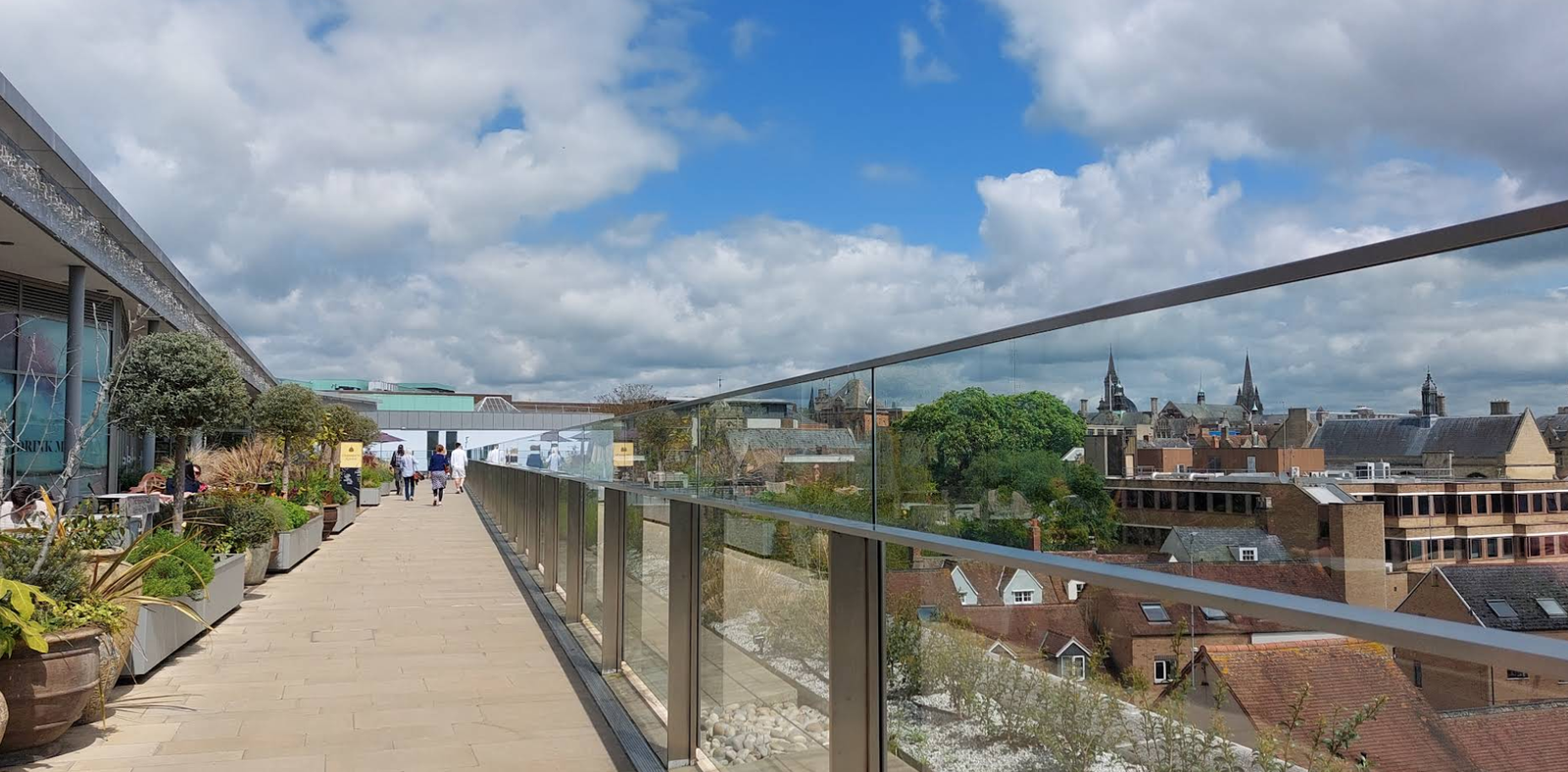 Rooftop Bars in Oxford Westgate Terrace