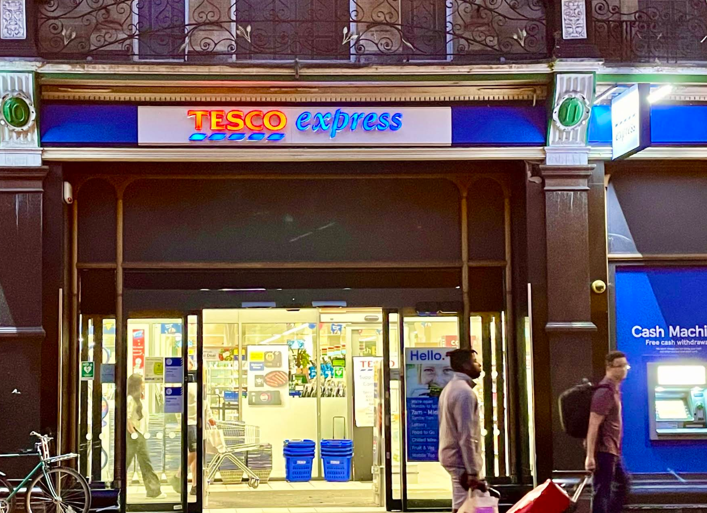 Supermarkets in Oxford Visitor Guide Grocery Stores Tesco