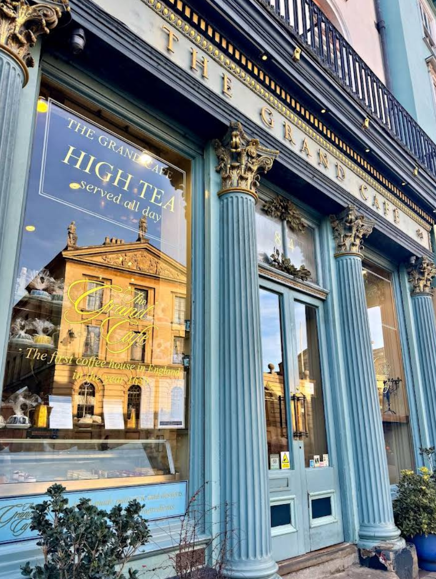 The Grand Cafe Oxford Afternoon Tea