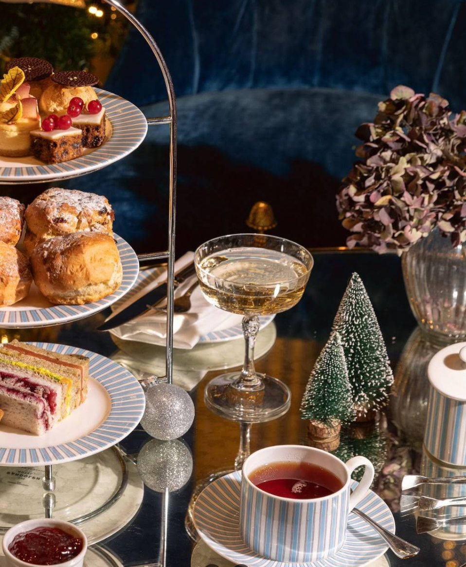 The Randolph Hotel Oxford Alice Restaurant Afternoon Tea