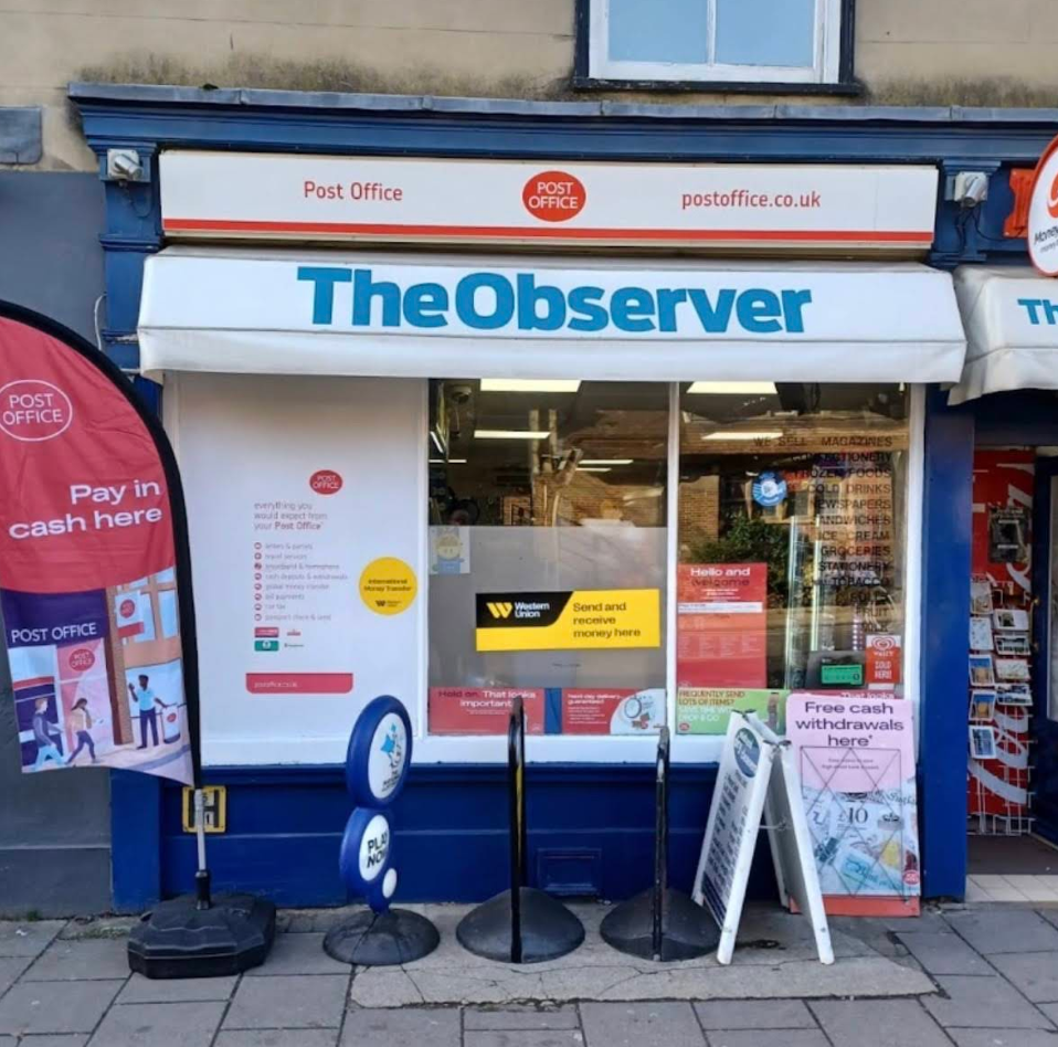 Grocery Stores Oxford Post Office Woodstock Road