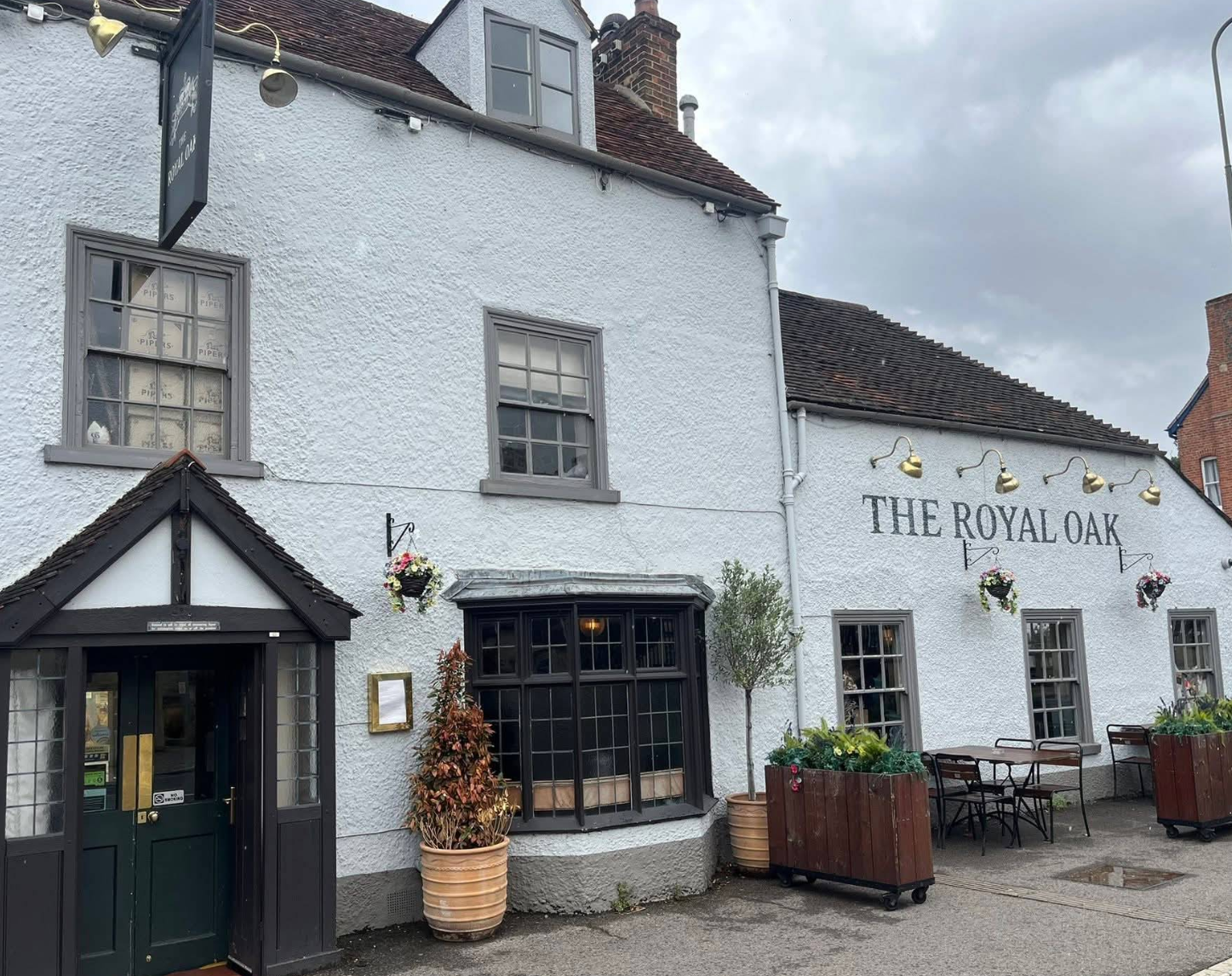 Pubs in Oxford The Royal Oak