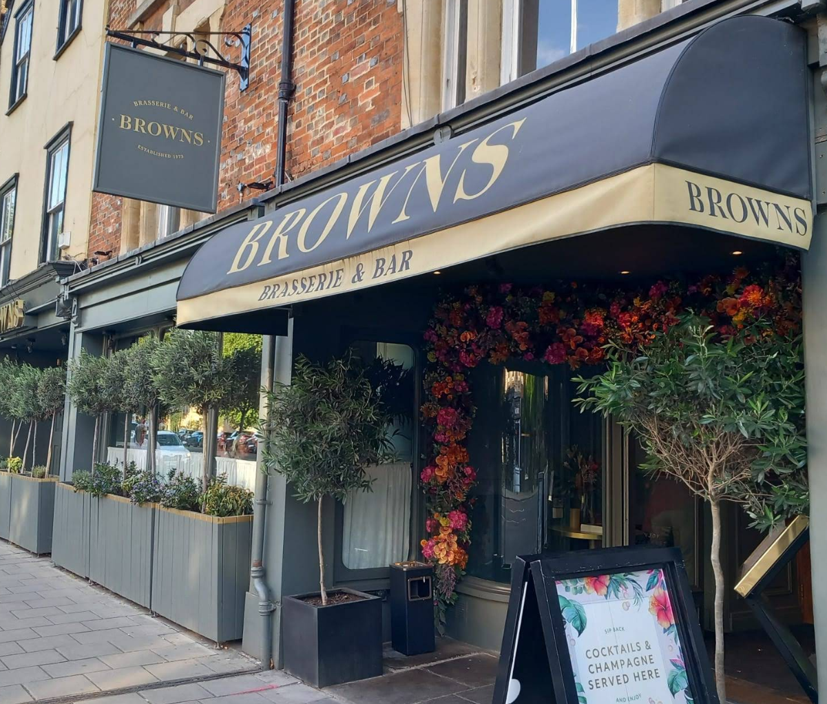 Restaurants in Oxford Browns