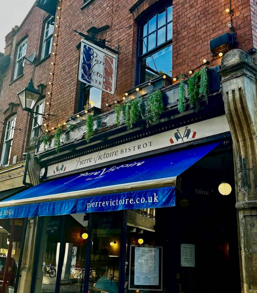 Restaurants in Oxford Pierre Victoire